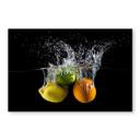 Tableau sur verre Mogyorosi - Des éclats fruités d'agrumes