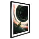 Plakat Astronaut i en båd - Nicebleed