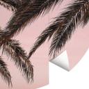 Fototapet - Rundt 1X Studio - Palms - vliesetapet/selvklæbende non-woven tapet