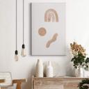 Lienzo Nouveauprints - Abstracto en arena