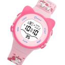 Sport Armbanduhr | Digitale Uhr für Kinder und Jugendliche | Rosa Einhorn