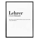 Plakat - Grammatik - lærer