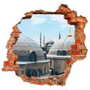 3D Wallsticker over tagene i Istanbul