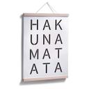 Plakat - Hakuna Matata tavle