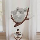 Muursticker Koala Moederliefde
