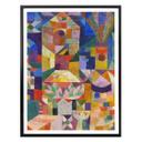 Plakat - Klee - Burggarten