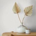 Tekstureret papirtapet Moderne, romantisk i beige 