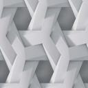 A.S. Creation grafisk tapet i grå Moderne non-woven tapet i mat med 3D optik