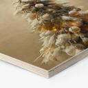 Sekskantet træ Treechild - Golden Christmas Tree