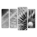 Tableau en verre - Pissentlit (4 parties)
