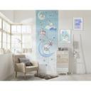 Tapet - Winnie the Pooh Grisling og stjerner - 100 x 280 cm