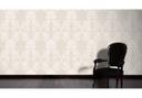 A.S. Creation barok tapet i creme og bronze non-woven tapet med ægte flocking