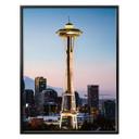 Póster Colombo - Space Needle en Seattle