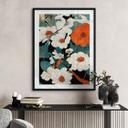 Plakat Treechild - Asian Flowers