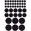 Sticker mural – Set de ronds