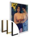 Póster Gauguin - Dos mujeres de Tahití