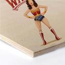 Hexagone - Placage bois de bouleau Tohmé - Wonderwoman