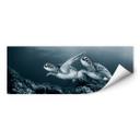 Zelfklevende Poster - Narchuk - Traveling Turtles