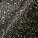 Papel pintado negro dorado efecto metalizado Papel pintado tejido-no tejido Papel pintado motivo mod