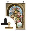 Plakat - Bosschaert - Blomstervase i en vinduesniche