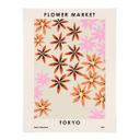 Póster NKTN - Mercado de las flores - Tokio