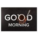 Canvasbillede, Godmorgen kaffe