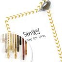 Plakat - Smile! It's time for wine.