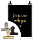 Póster - Estoy enamorado de ti