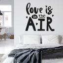 Muursticker Love is in the Air