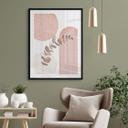 Plakat Moss - Boho Pink