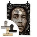 Póster Ben Heine - Circlismo: Bob Marley