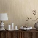 Træ-effekt tapet i beige - moderne ikke-vævet tapet med en naturlig struktur