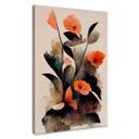 Lienzo amapolas rojas coral - Treechild
