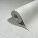Papel pintado de tejido-no-tejido con aspecto de hormigón gris utilizado aspecto liso 