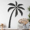 Decoración en madera XXL palmera tropical - MDF