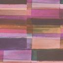 Papel pintado a cuadros acuarela aspecto colorido - artístico a cuadros - Papel pintado no tejido moderno