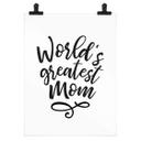 Póster La mejor madre del mundo