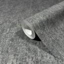 Non-woven tapet med mat, let struktureret antracit betonlook