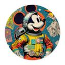 Plakat Treechild - Astronaut Mickey