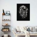 Plakat Nicebleed - Fortabt i kosmiske nuancer