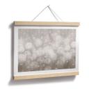 Poster paardenbloem droom in beige - Ms Tiff