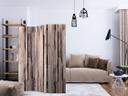 Screen room divider - Forårets hvisken, 3-delt