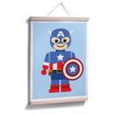 Plakat - Gomes - Captain America legetøj