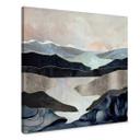 Lienzo SpaceFrog Designs - Lago de montaña - Cuadrado