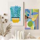 Tableau sur toile Demir - Illustration botanique