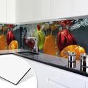 Revêtement pour cuisine - Alu-Dibond - Fruits frais