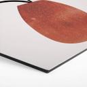 Hexagon Dibond Kubistika - Blooming Winter