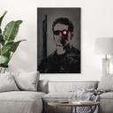 Terminator Canvasbillede - Mielu