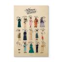 Cuadro de madera Tohmé - Mujeres de ciencia