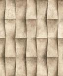 Ikke-vævet tapet i beige gipslook illusion 3D-look striber moderne industrielt look 